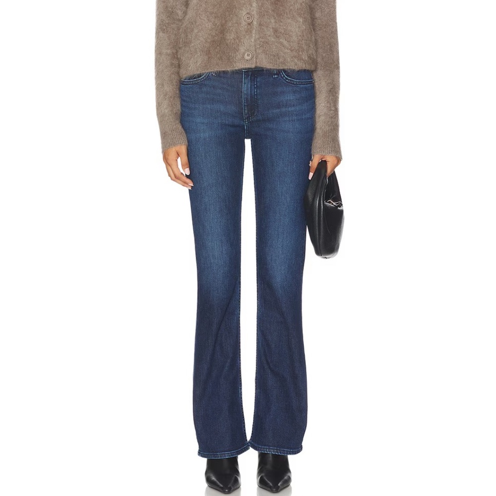 NWT Rag & Bone Peyton Jeans Mid-Rise Bootcut Women's Size 28 NEW W TAG